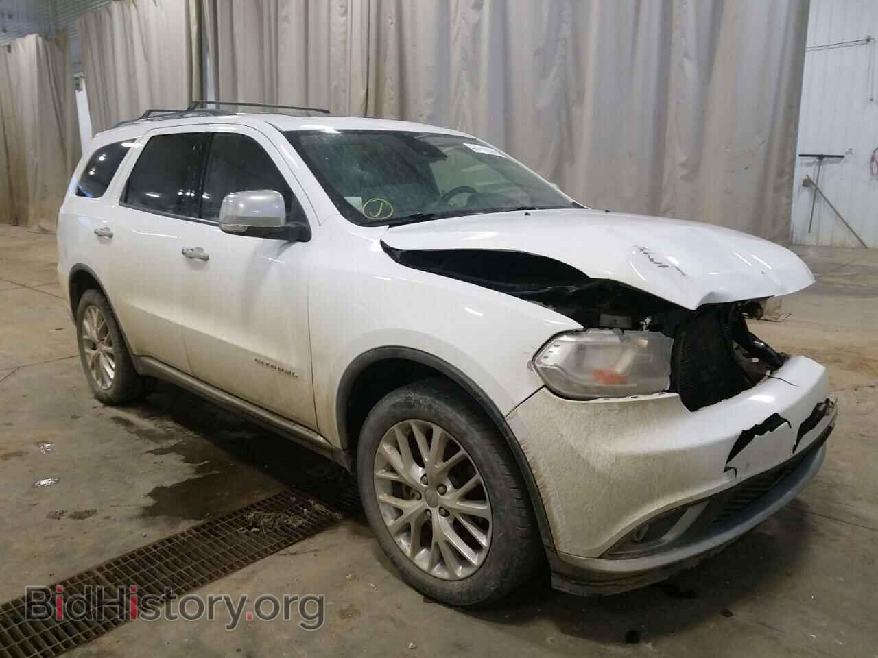 Photo 1C4SDJET4EC292313 - DODGE DURANGO 2014