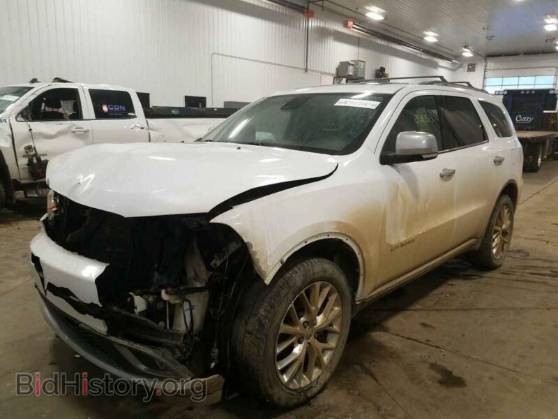 2014 Dodge DURANGO (VIN 1C4SDJET4EC292313) — фото 2 из 9