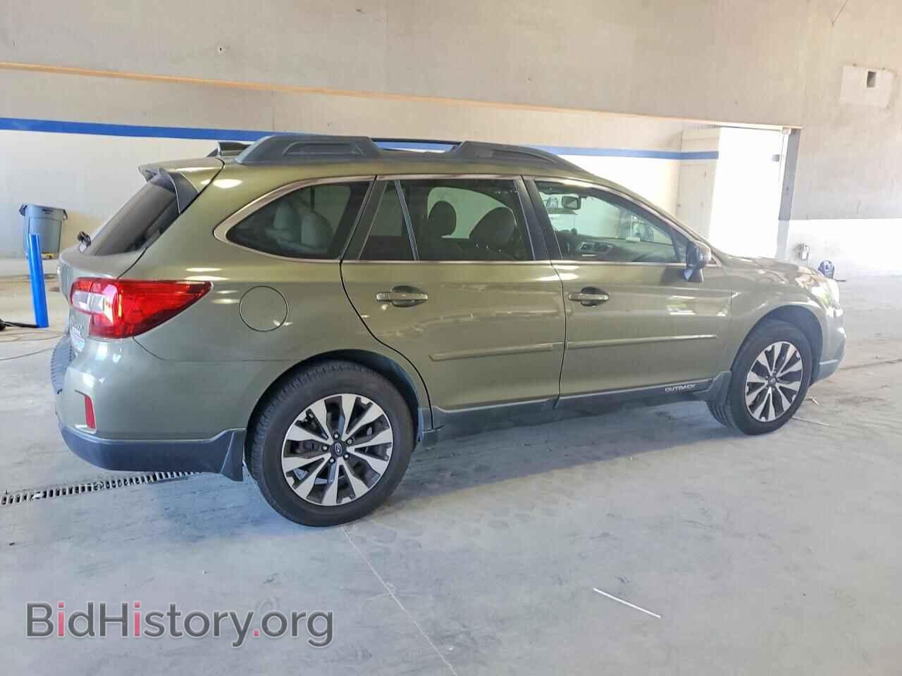 2016 SUBARU OUTBACK - VIN: 4S4BSANC2G3358300 - Фото 3