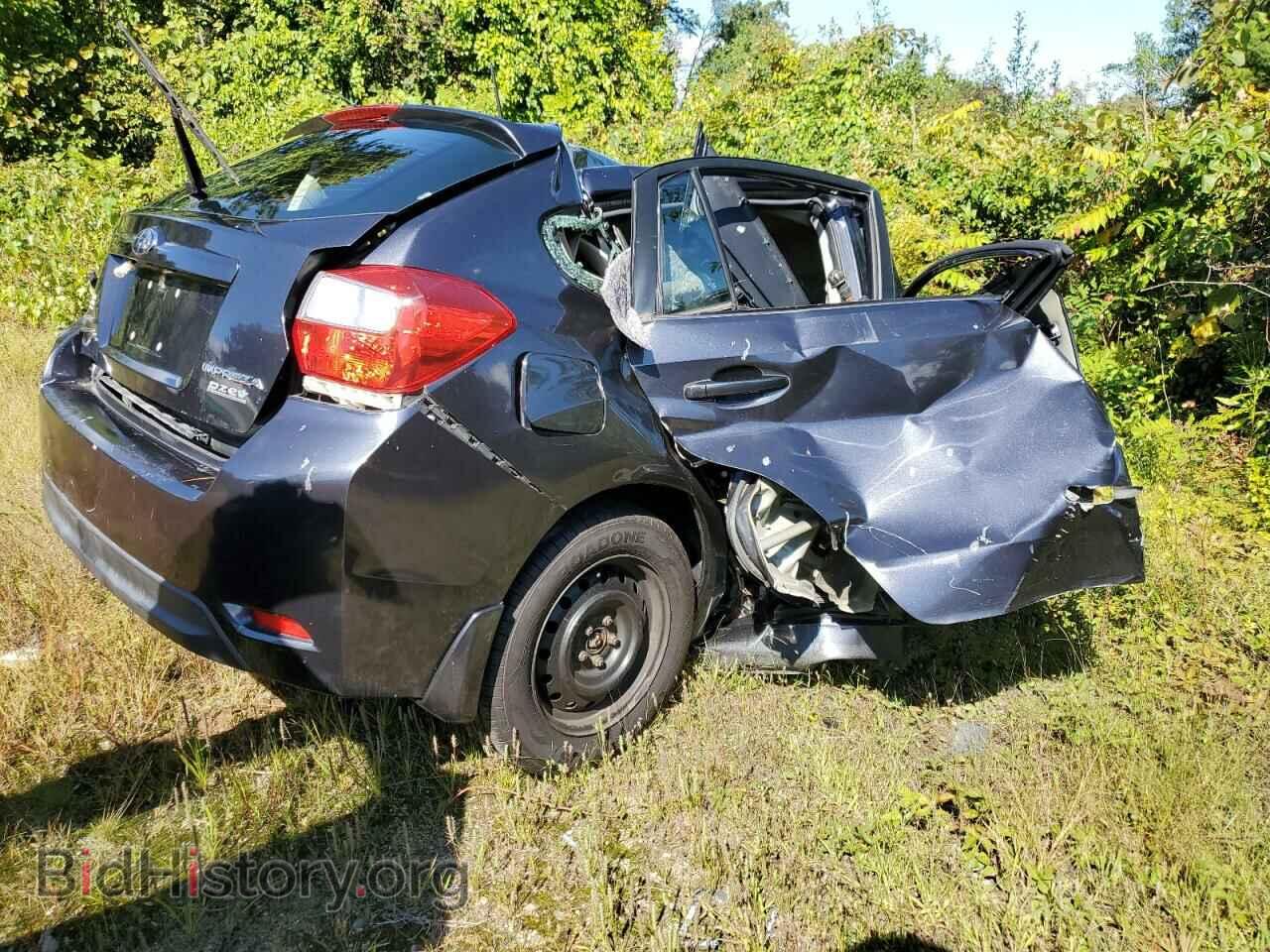 2012 SUBARU IMPREZA - VIN: JF1GPAA60CH220172 - Фото 3