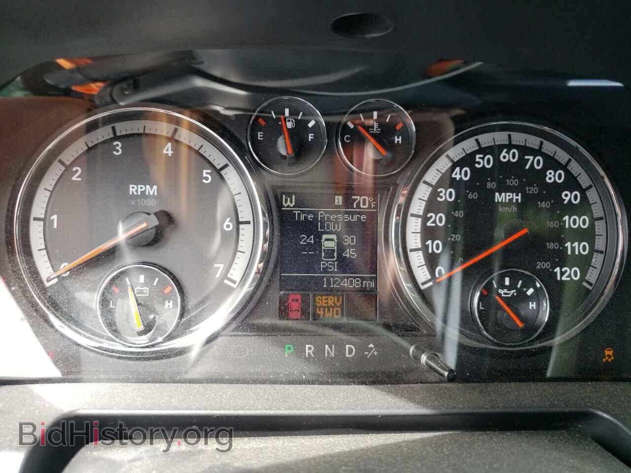 2012 DODGE RAM 1500 - VIN: 1C6RD7GT8CS269383 - Фото 9