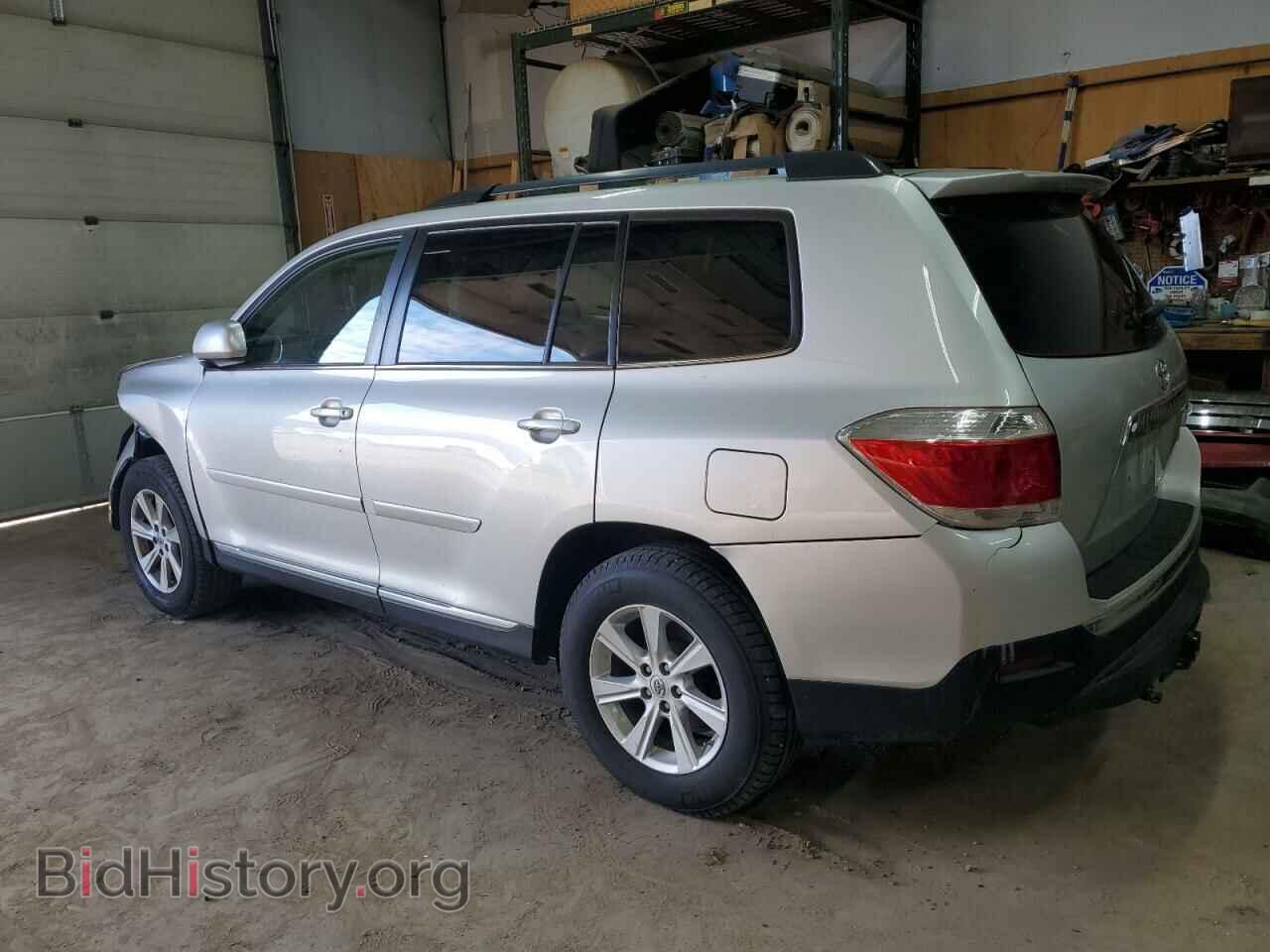 2013 TOYOTA HIGHLANDER - VIN: 5TDBK3EH8DS239317 - Фото 2