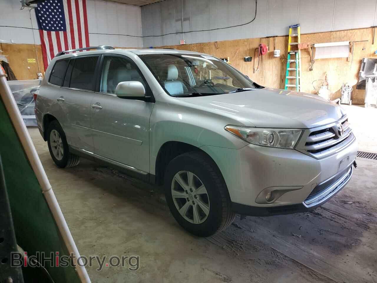 2013 TOYOTA HIGHLANDER - VIN: 5TDBK3EH8DS239317 - Фото 4
