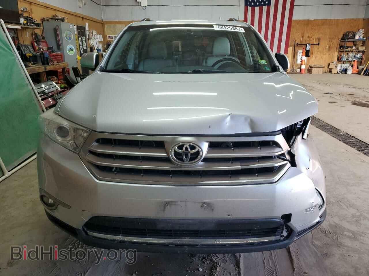 2013 TOYOTA HIGHLANDER - VIN: 5TDBK3EH8DS239317 - Фото 5