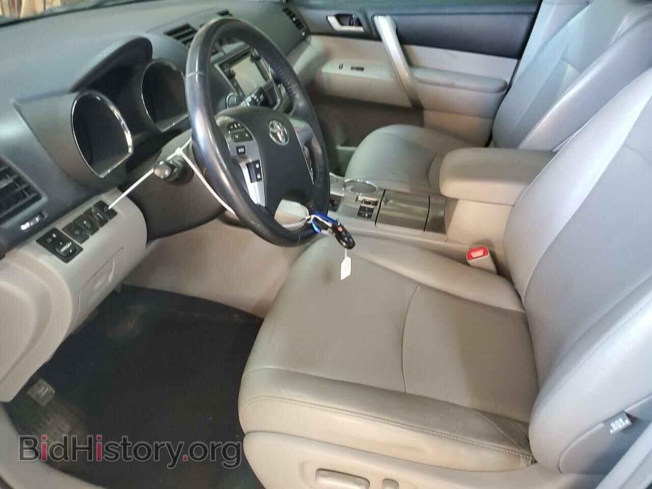 2013 TOYOTA HIGHLANDER - VIN: 5TDBK3EH8DS239317 - Фото 7
