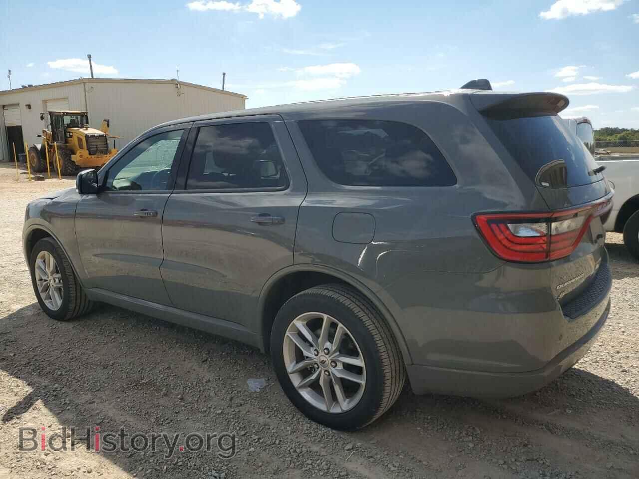 2022 DODGE DURANGO - VIN: 1C4RDJDG4NC219560 - Фото 2