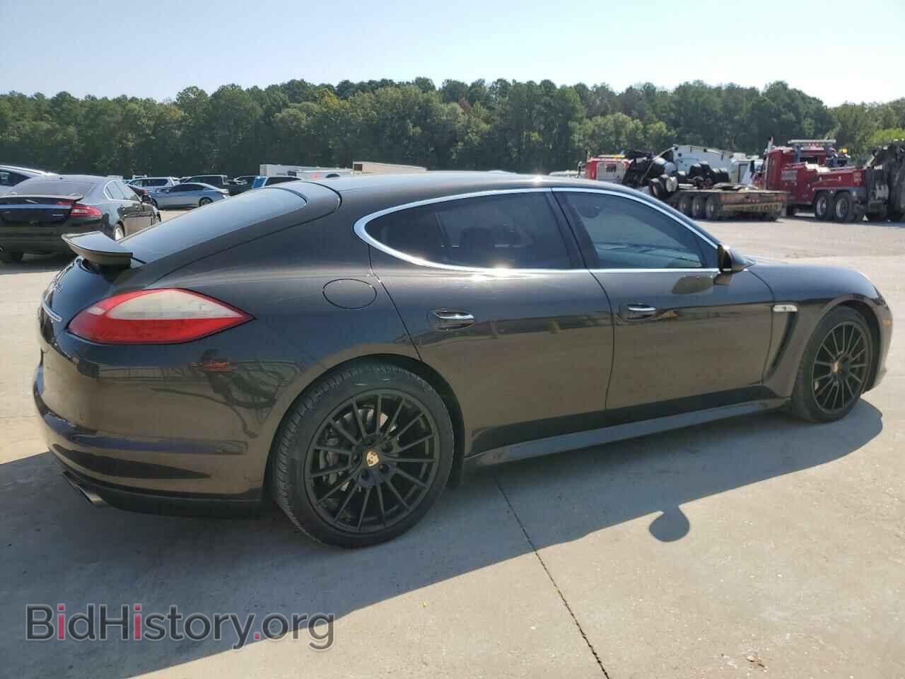 2010 PORSCHE PANAMERA - VIN: WP0AB2A73AL061283 - Фото 3