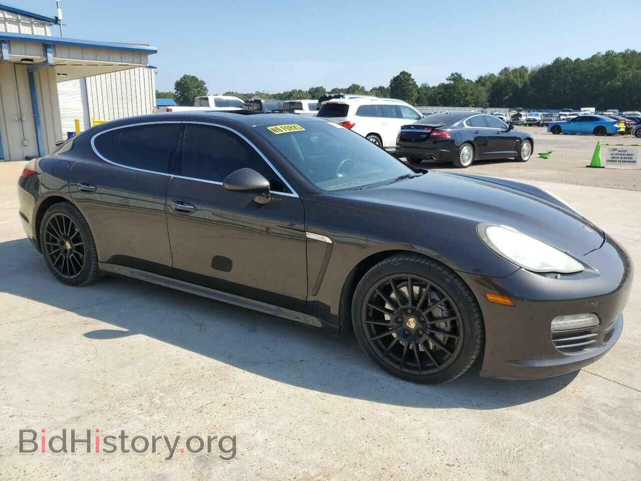 2010 PORSCHE PANAMERA - VIN: WP0AB2A73AL061283 - Фото 4