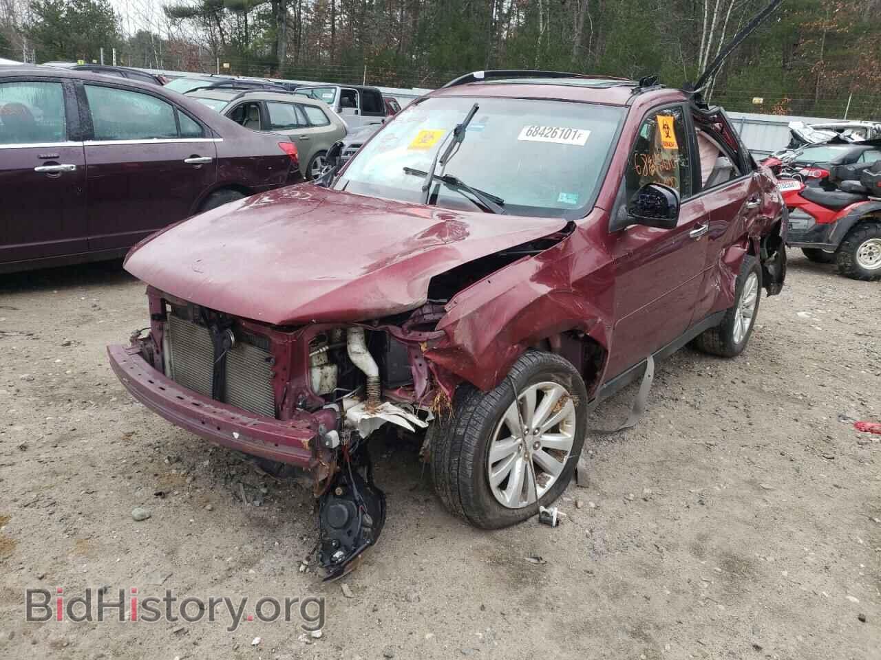 2013 SUBARU FORESTER - VIN: JF2SHADC9DH424636 - Фото 2