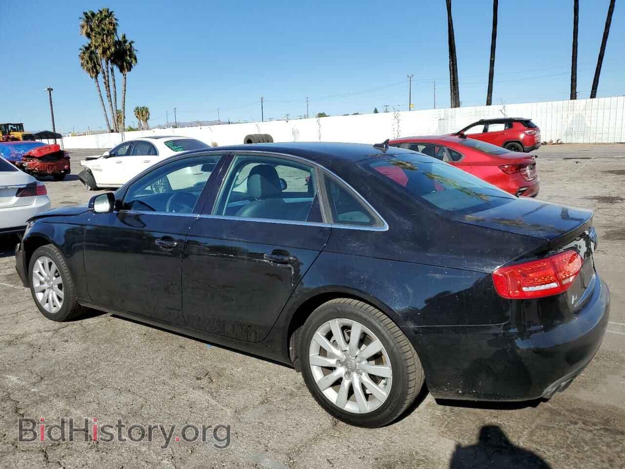 2012 AUDI A4 - VIN: WAUAFAFL6CN008845 - Фото 2