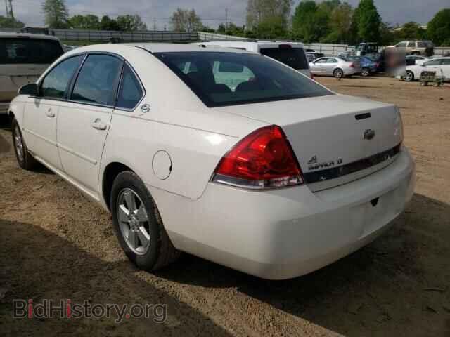2007 CHEVROLET IMPALA - VIN: 2G1WT55NX79332099 - Фото 3