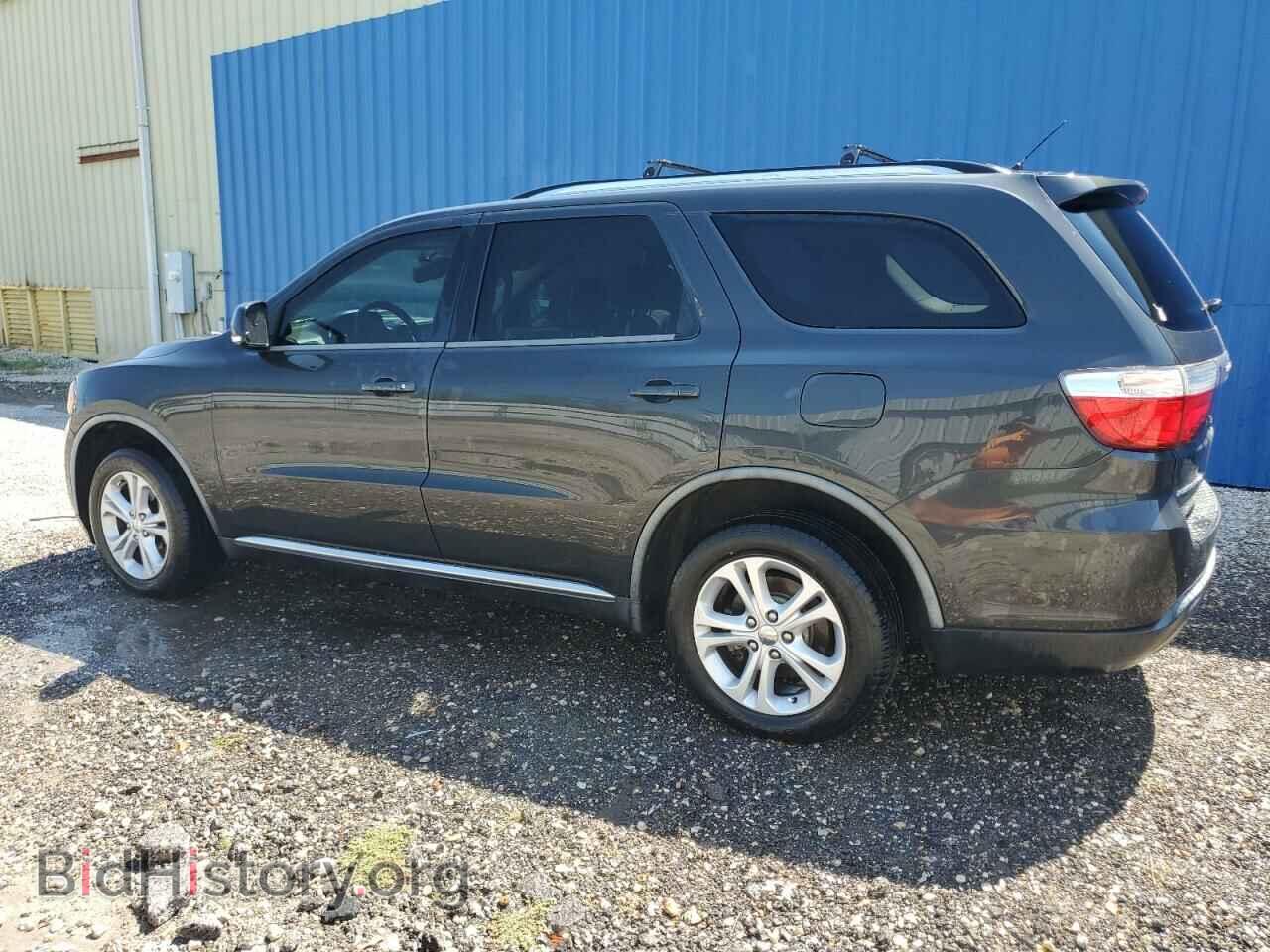 2011 DODGE DURANGO - VIN: 1D4RD4GG2BC716814 - Фото 2