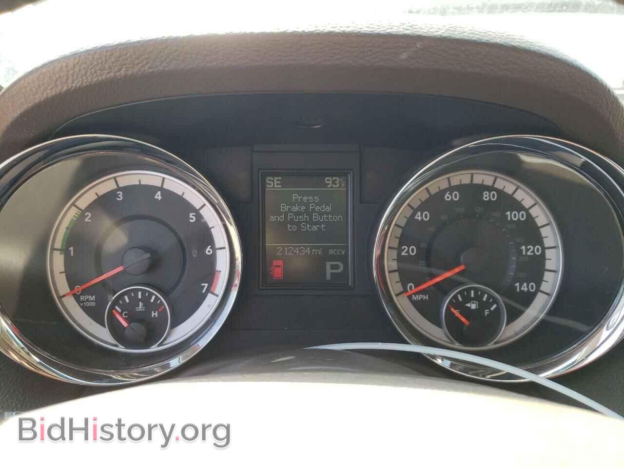 2011 DODGE DURANGO - VIN: 1D4RD4GG2BC716814 - Фото 9