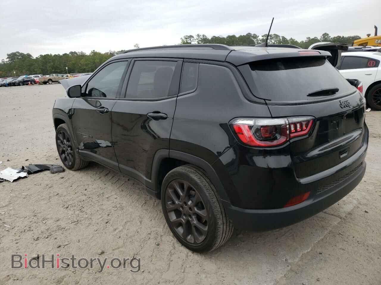 2021 JEEP COMPASS - VIN: 3C4NJCEB4MT518488 - Photo 2