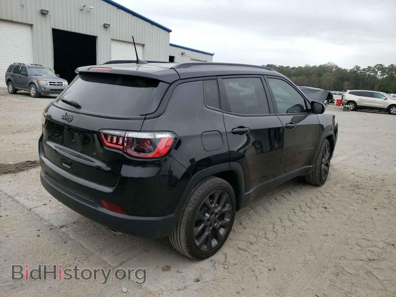 2021 JEEP COMPASS - VIN: 3C4NJCEB4MT518488 - Photo 3