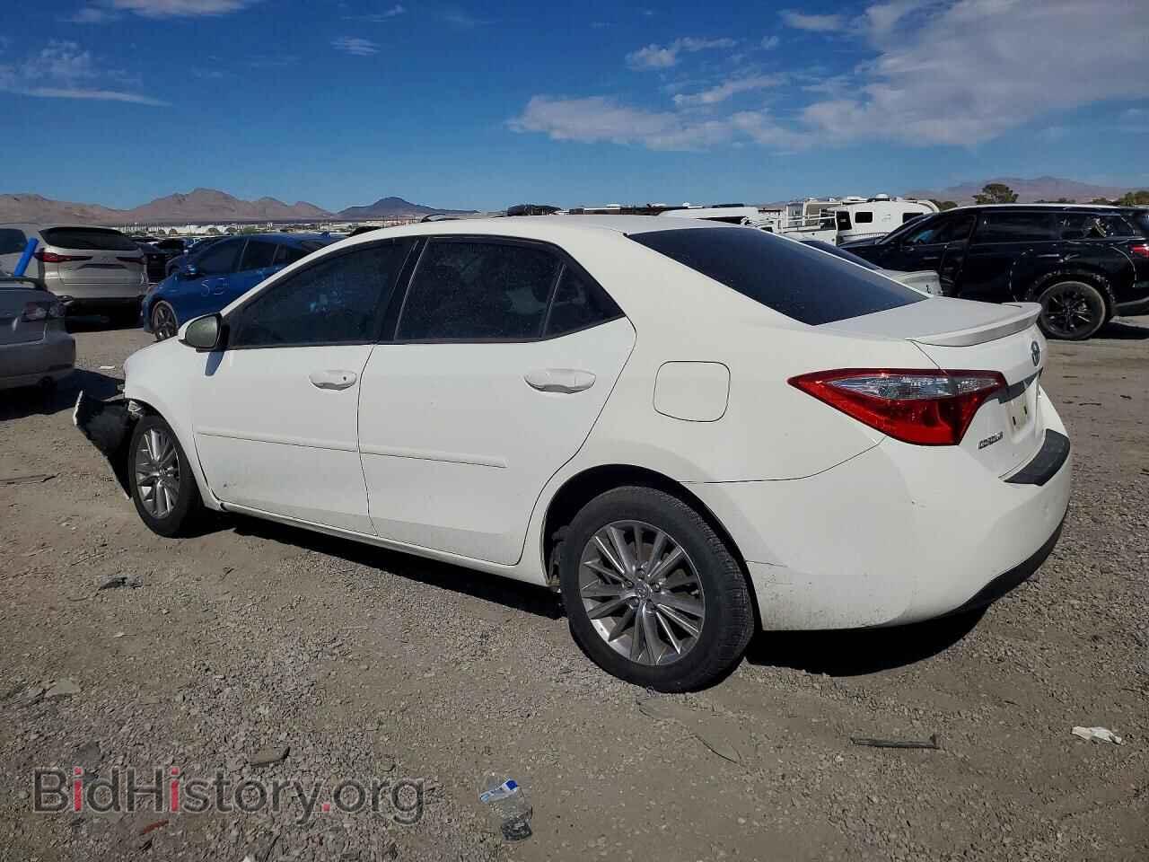 2014 TOYOTA COROLLA - VIN: 2T1BURHE2EC059727 - Фото 2