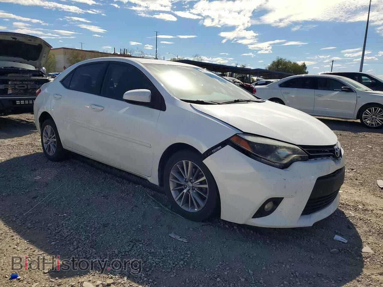 2014 TOYOTA COROLLA - VIN: 2T1BURHE2EC059727 - Фото 4