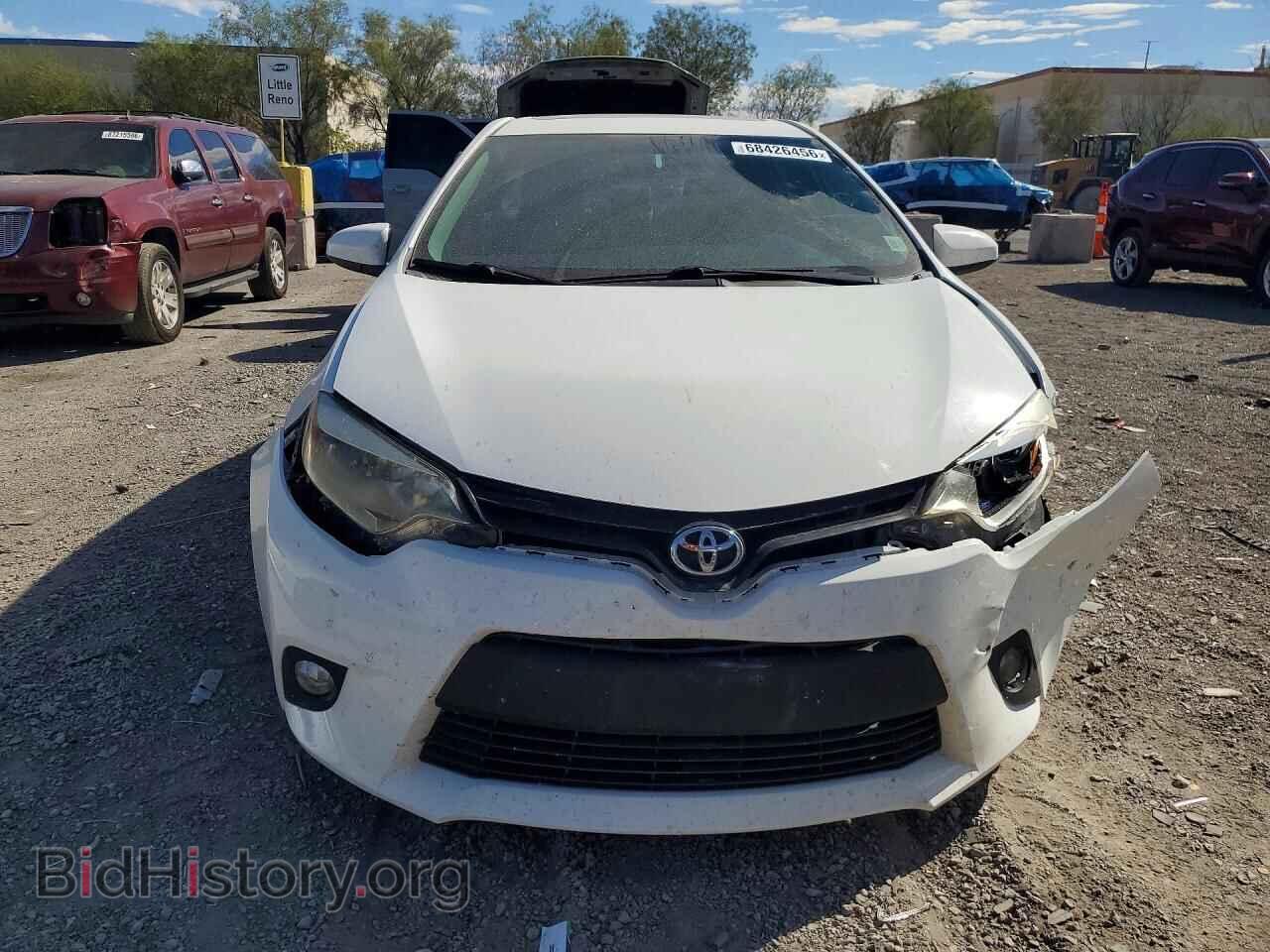 2014 TOYOTA COROLLA - VIN: 2T1BURHE2EC059727 - Фото 5