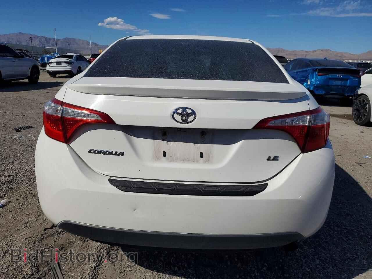 2014 TOYOTA COROLLA - VIN: 2T1BURHE2EC059727 - Фото 6