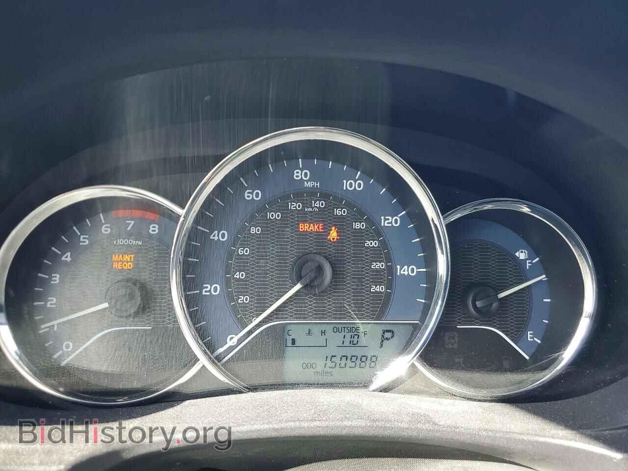 2014 TOYOTA COROLLA - VIN: 2T1BURHE2EC059727 - Фото 9