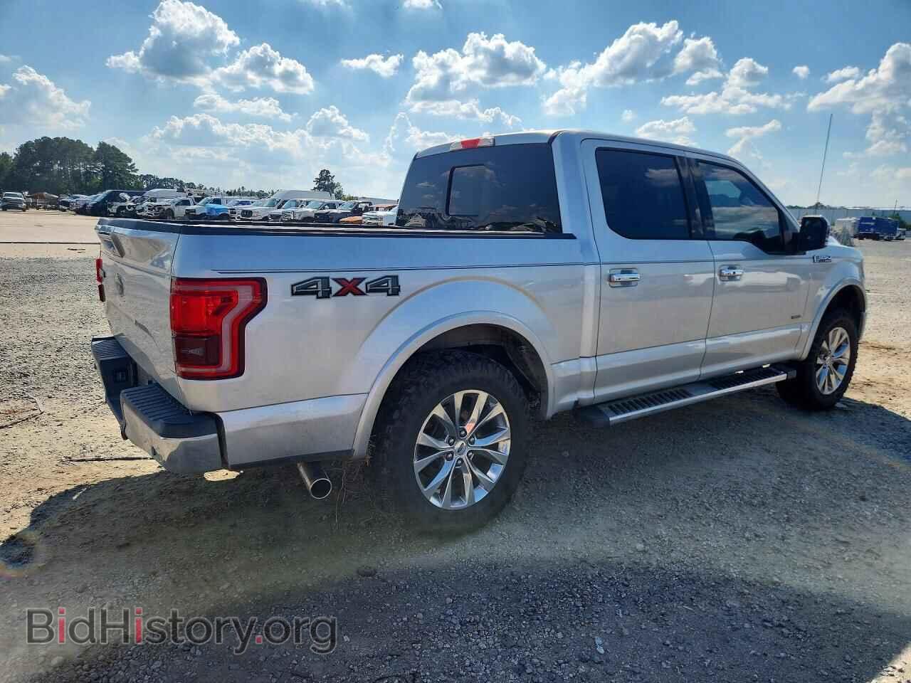 2017 FORD F150 - VIN: 1FTEW1EG9HFB98828 - Фото 3