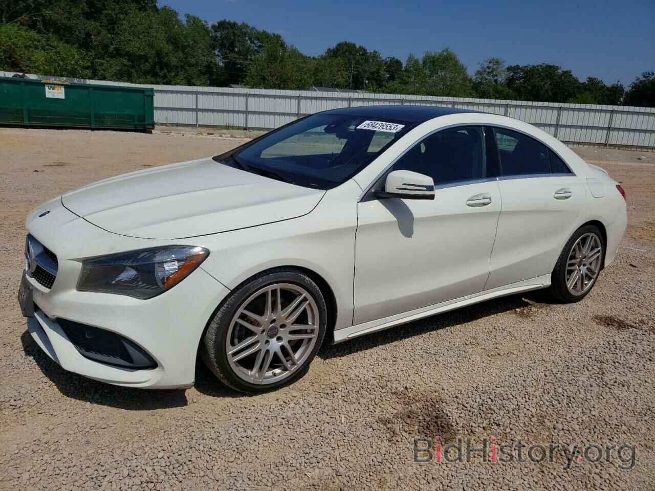 Photo WDDSJ4EB0HN453952 - MERCEDES-BENZ CLA-CLASS 2017