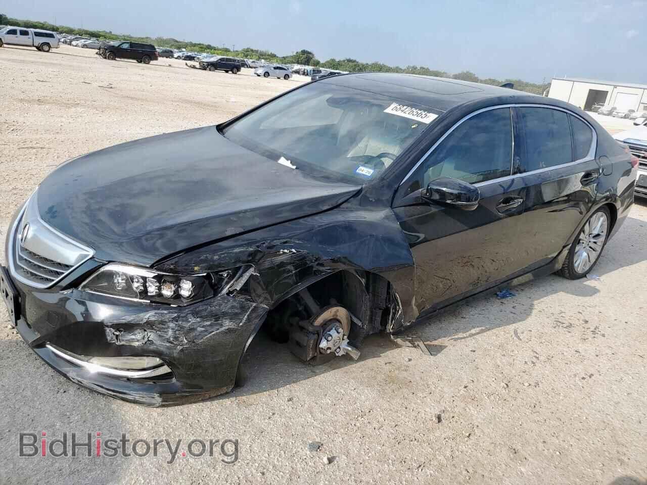 Фотография JH4KC1F94EC005329 - ACURA RLX 2014