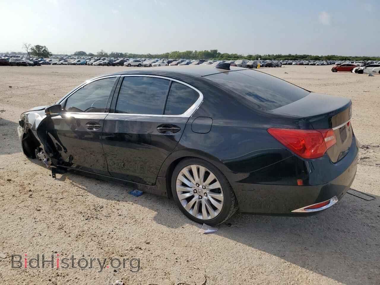 2014 ACURA RLX - VIN: JH4KC1F94EC005329 - Фото 2