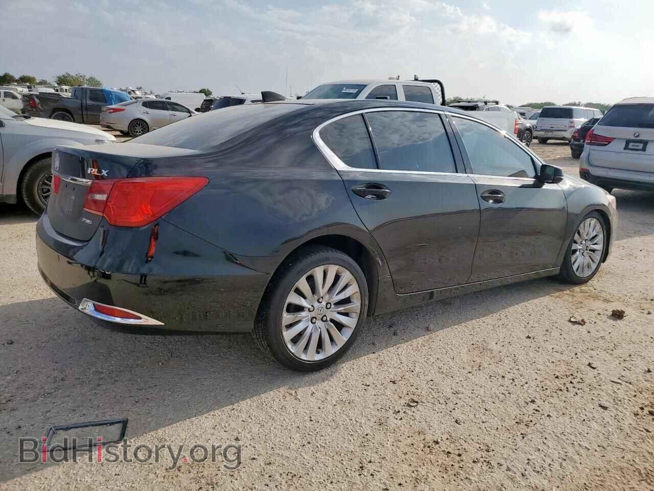 2014 ACURA RLX - VIN: JH4KC1F94EC005329 - Фото 3