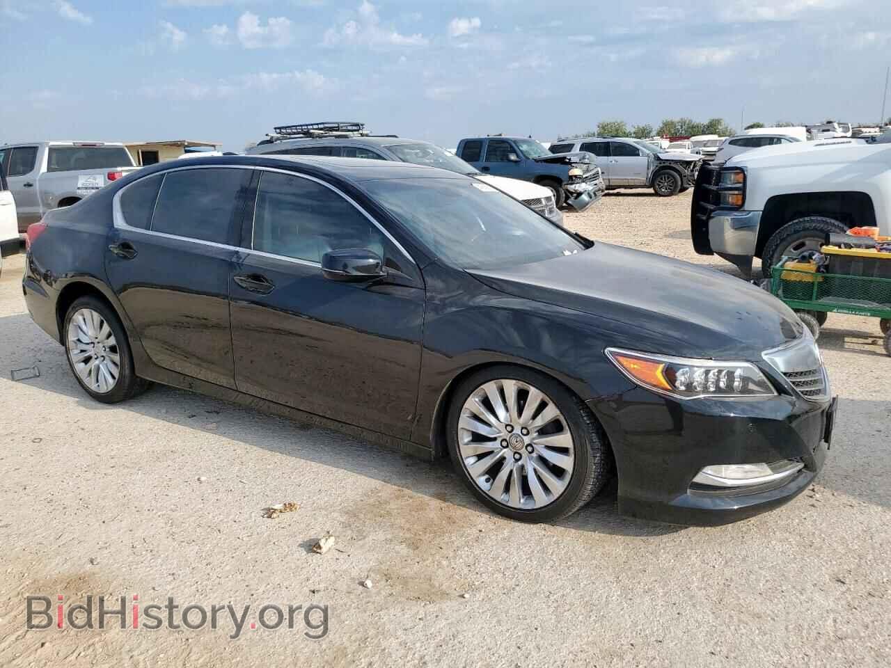 2014 ACURA RLX - VIN: JH4KC1F94EC005329 - Фото 4