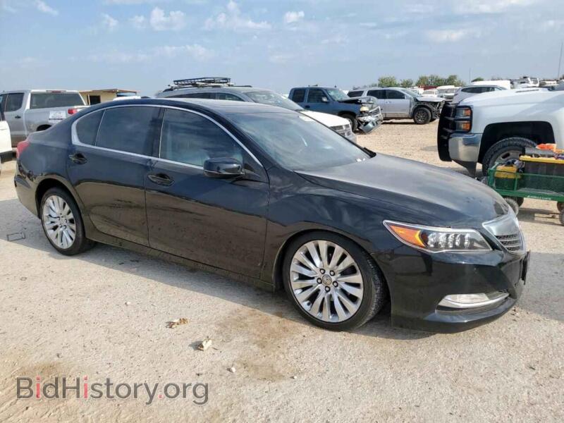 2014 Acura RLX (VIN JH4KC1F94EC005329) — фото 4 из 13