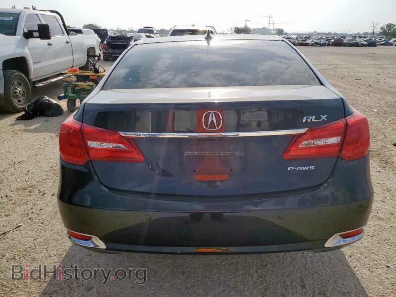 2014 Acura RLX (VIN JH4KC1F94EC005329) — фото 6 из 13