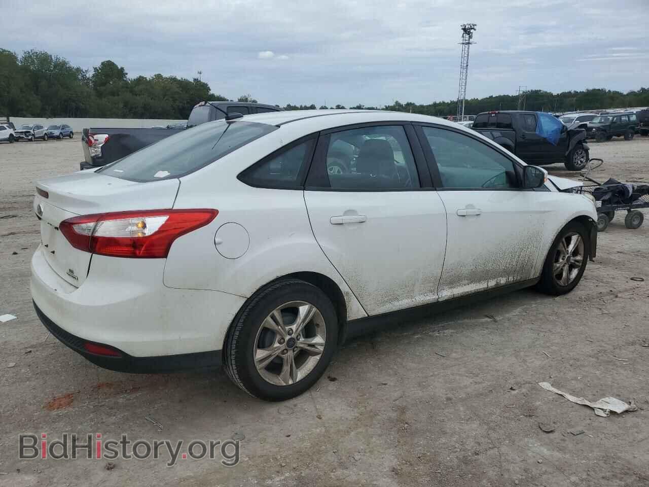 2013 FORD FOCUS - VIN: 1FADP3F2XDL296128 - Фото 3
