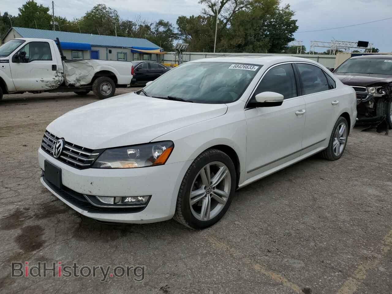 Фотография 1VWCN7A3XDC019706 - VOLKSWAGEN PASSAT 2013