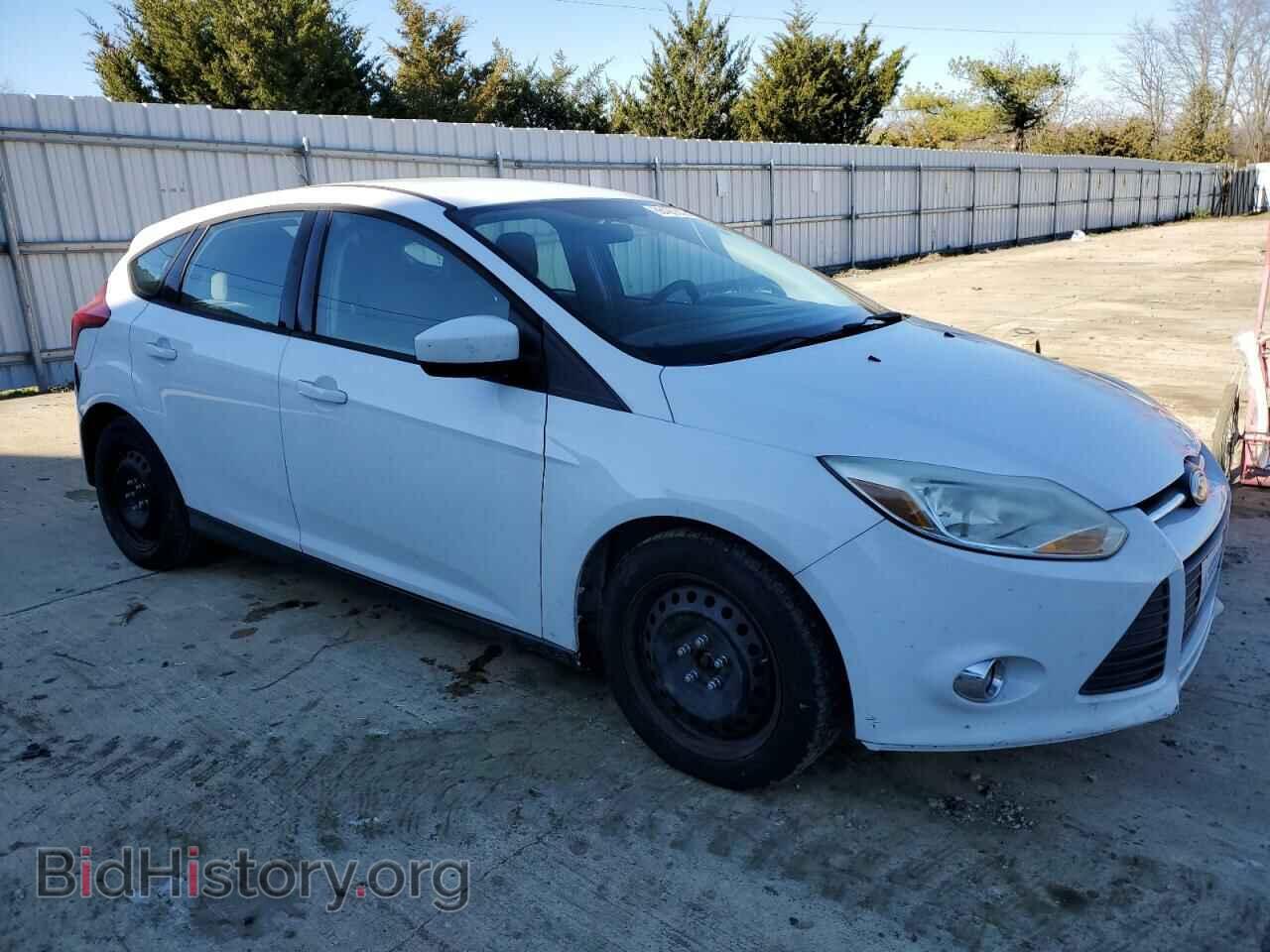 2012 FORD FOCUS - VIN: 1FAHP3K2XCL258601 - Фото 4