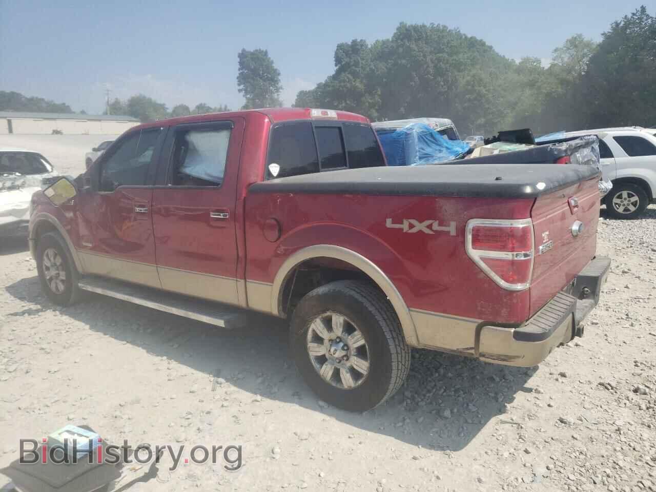 2011 FORD F-150 - VIN: 1FTFW1ET1BFB28717 - Фото 2