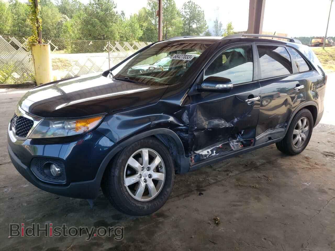 Photo 5XYKT3A61DG348488 - KIA SORENTO 2013