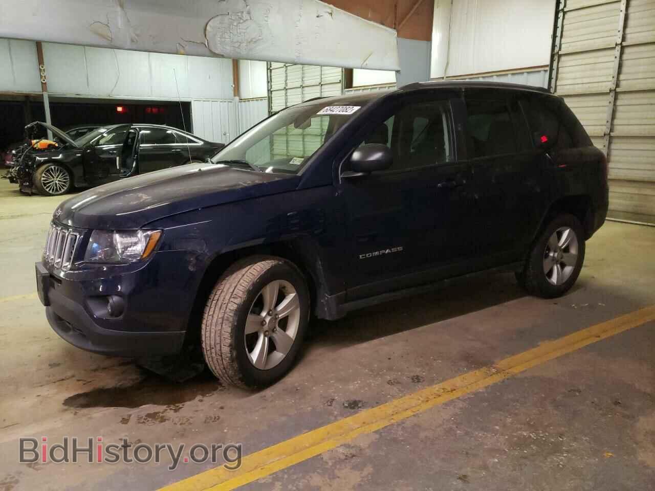 Фотография 1C4NJDBB2GD670807 - JEEP COMPASS 2016