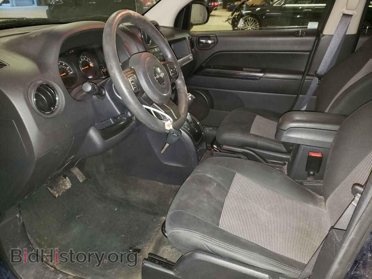 2016 JEEP COMPASS - VIN: 1C4NJDBB2GD670807 - Фото 7