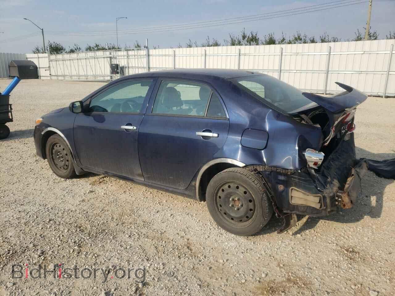 2011 TOYOTA COROLLA - VIN: 2T1BU4EE8BC733074 - Фото 2