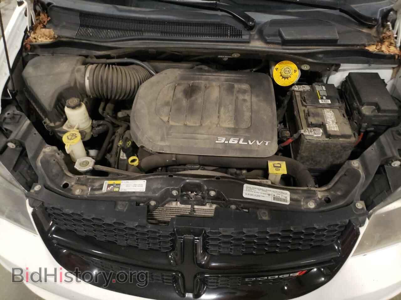 2015 DODGE CARAVAN - VIN: 2C4RDGCG6FR517010 - Фото 12