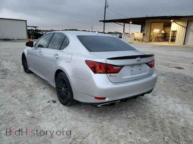 2014 LEXUS GS350 - VIN: JTHBE1BLXE5036004 - Фото 3