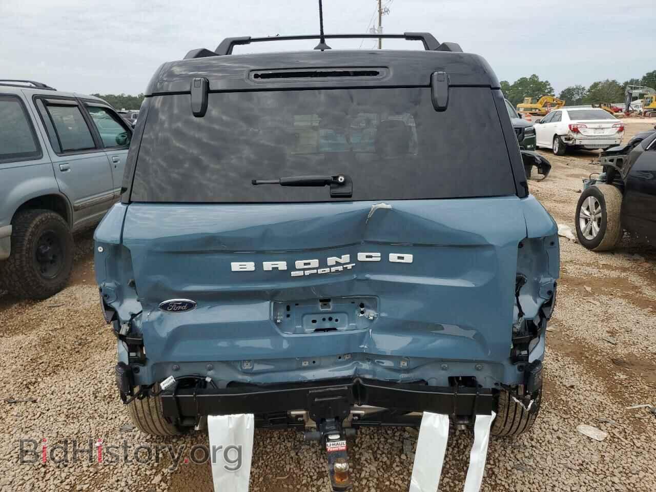 2023 FORD BRONCO - VIN: 3FMCR9C60PRD25549 - Фото 6