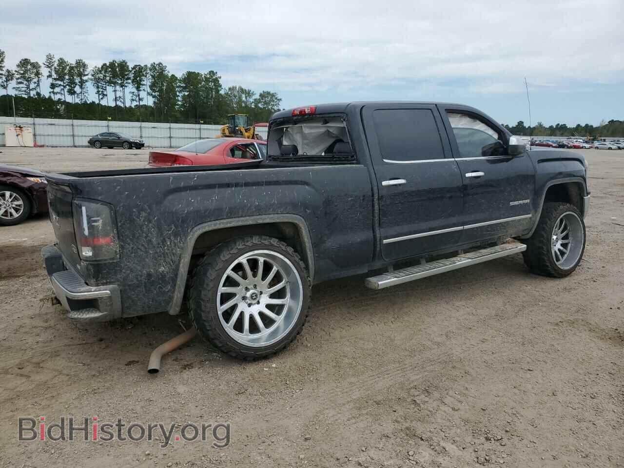 2014 GMC SIERRA - VIN: 3GTP1VEC6EG525837 - Фото 3