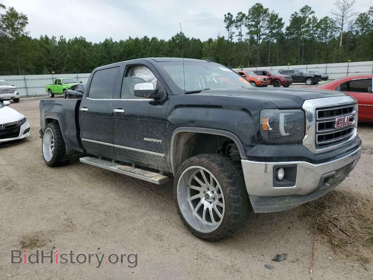 2014 GMC SIERRA - VIN: 3GTP1VEC6EG525837 - Фото 4