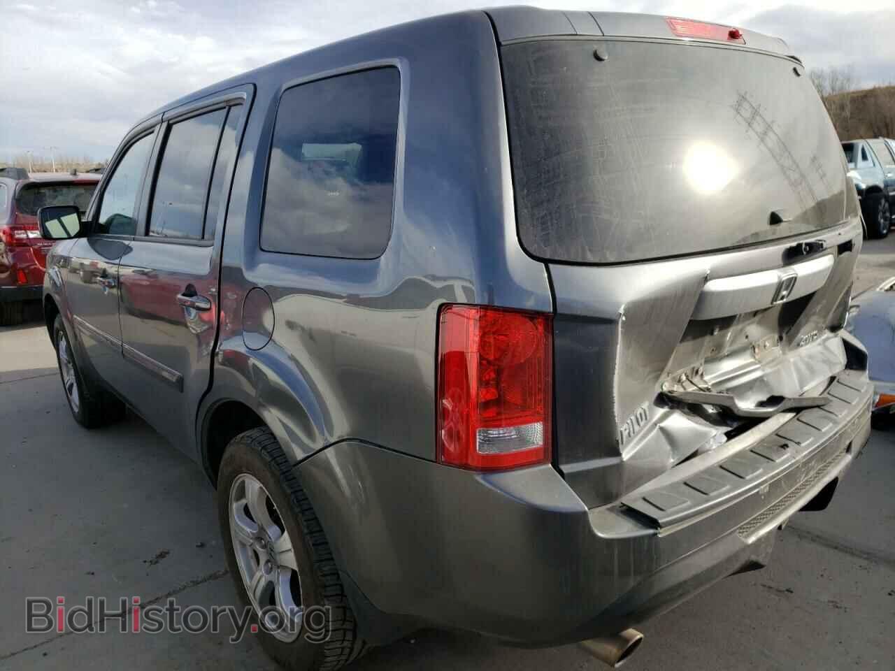 2013 HONDA PILOT - VIN: 5FNYF4H5XDB008493 - Фото 3