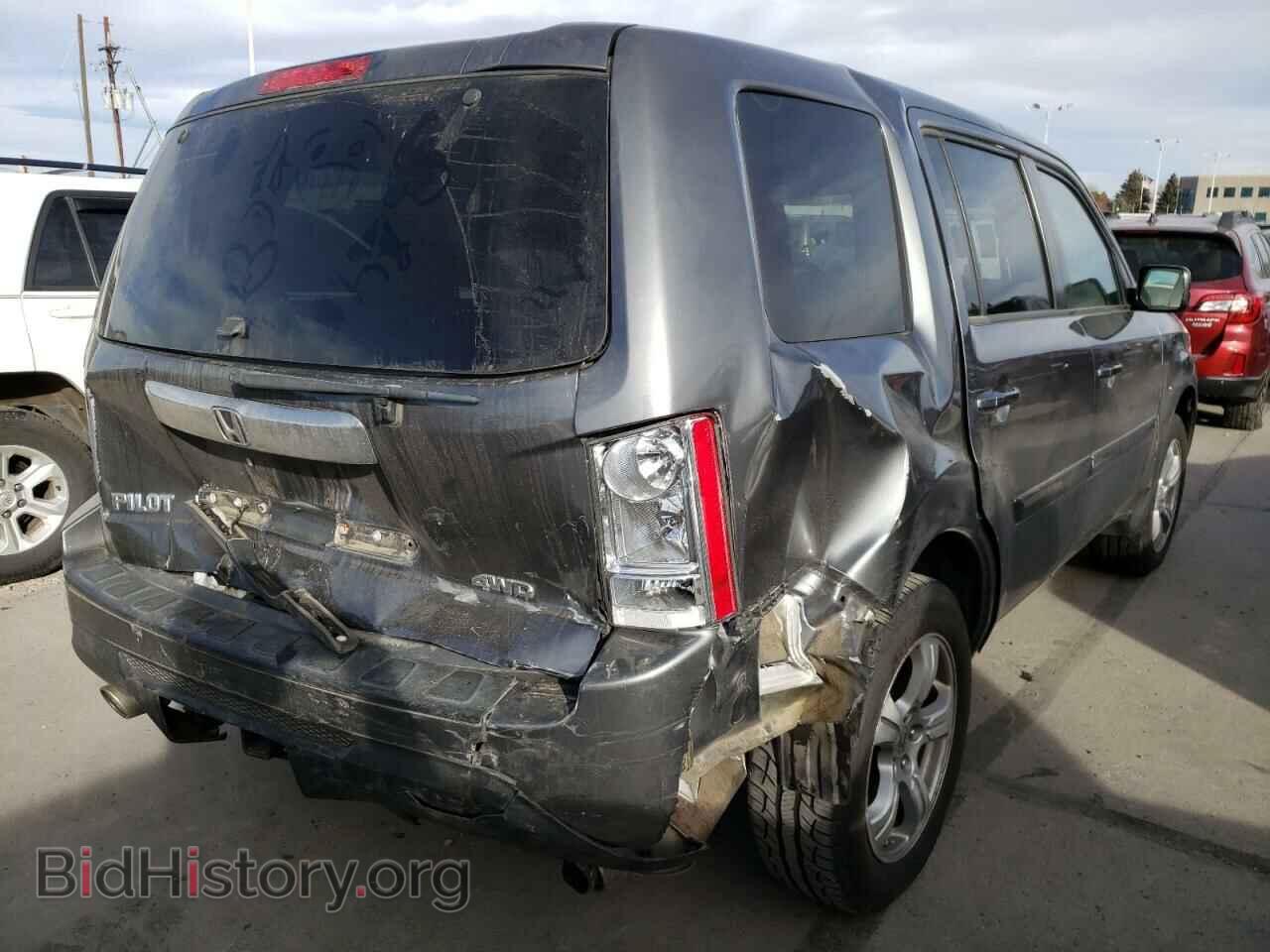 2013 HONDA PILOT - VIN: 5FNYF4H5XDB008493 - Фото 4