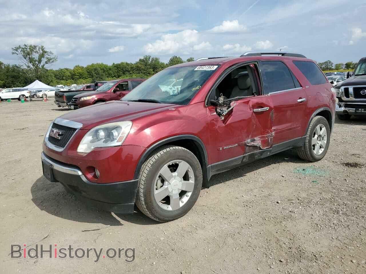 Photo 1GKER33798J172012 - GMC ACADIA 2008