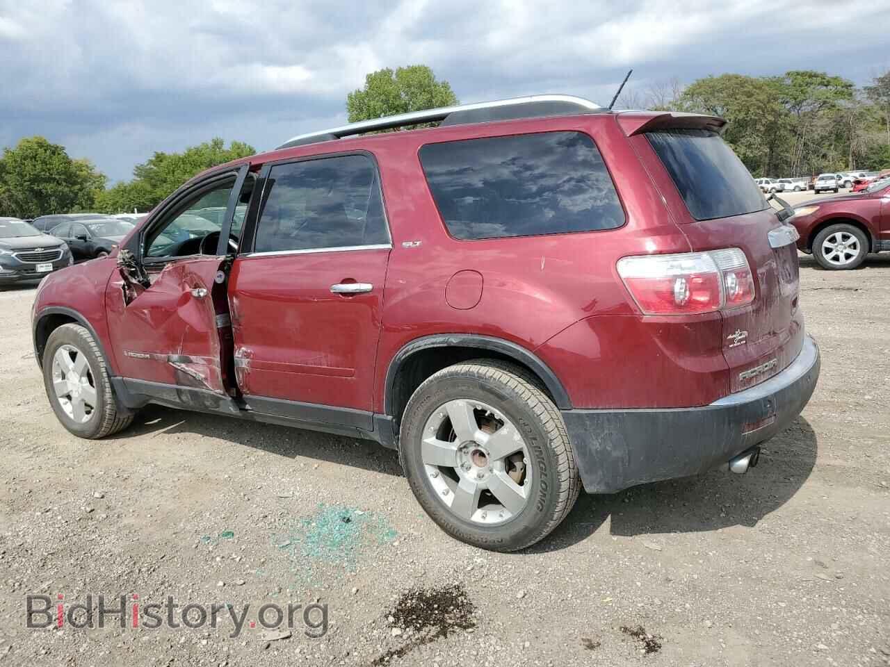 2008 GMC ACADIA - VIN: 1GKER33798J172012 - Photo 2