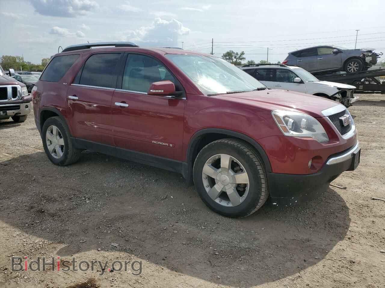 2008 GMC ACADIA - VIN: 1GKER33798J172012 - Photo 4